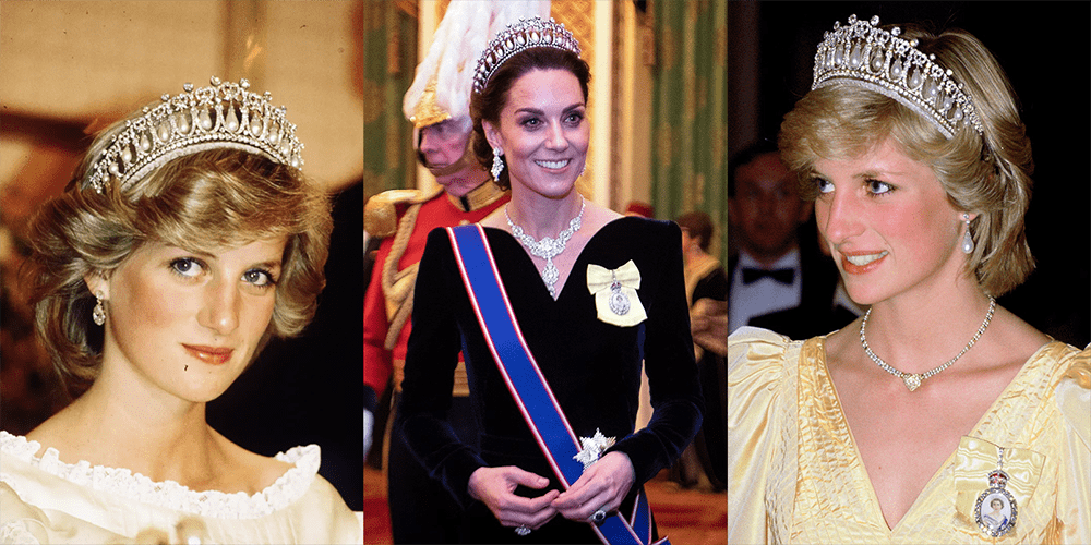 Lover's Knot Tiara Marie Claire Town and Country Getty Images