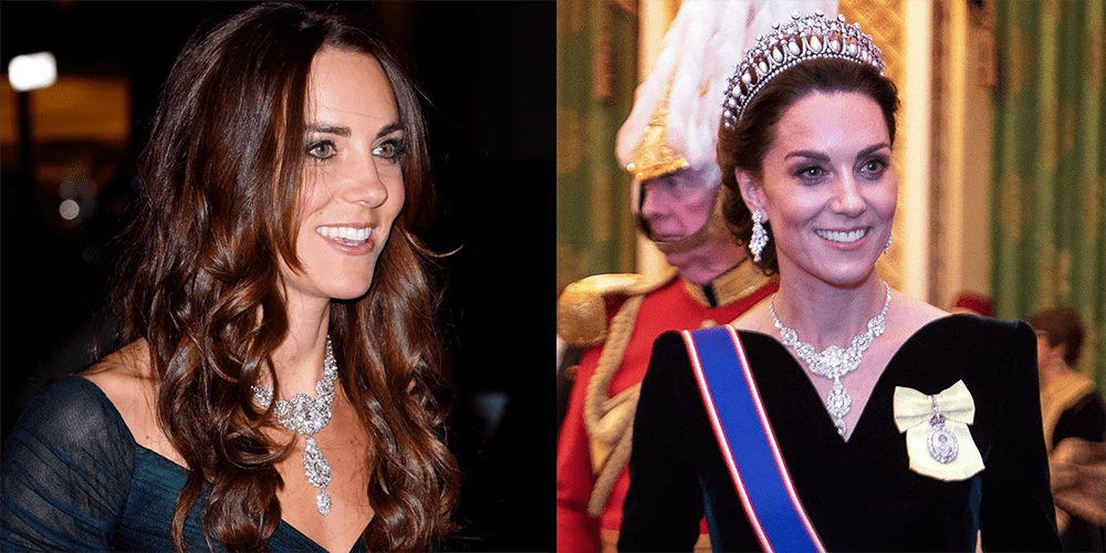 Nizam of Hyderabad Diamond Necklace Marie Claire Town and Country Getty Images