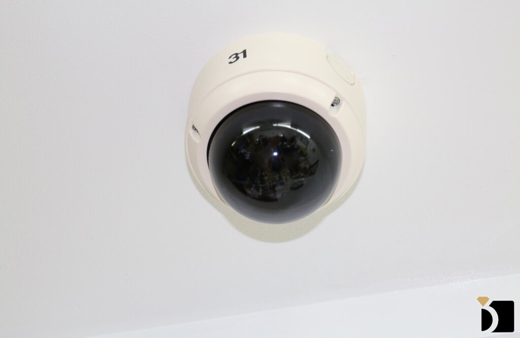 Image showing one security camera at MyJewelryRepair