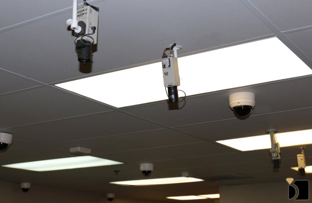 Image showcasing many security cameras at My Jewelry Repair facilities