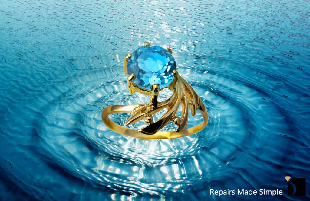 Image showcasing Blue Topaz