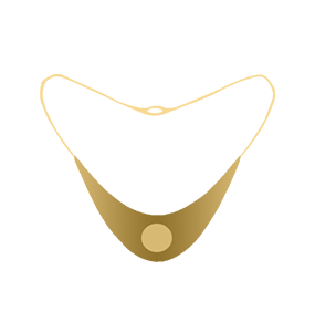 Online Necklace Repair image showing necklace repair icon