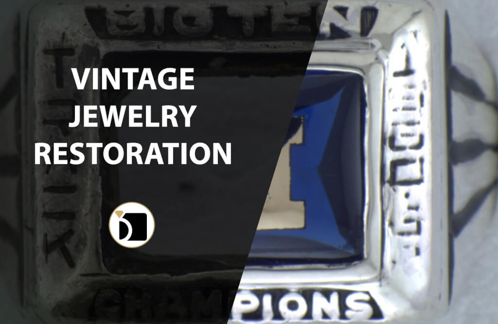 Vintage Jewelry Restoration Example