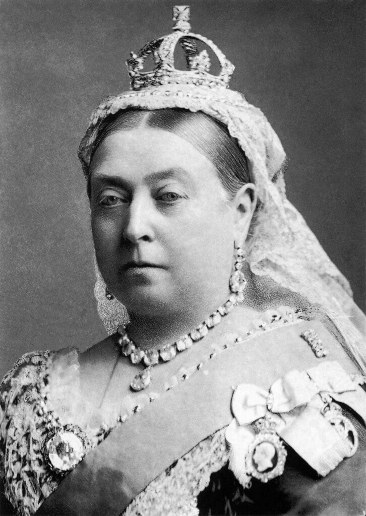 Image of Queen Victoria