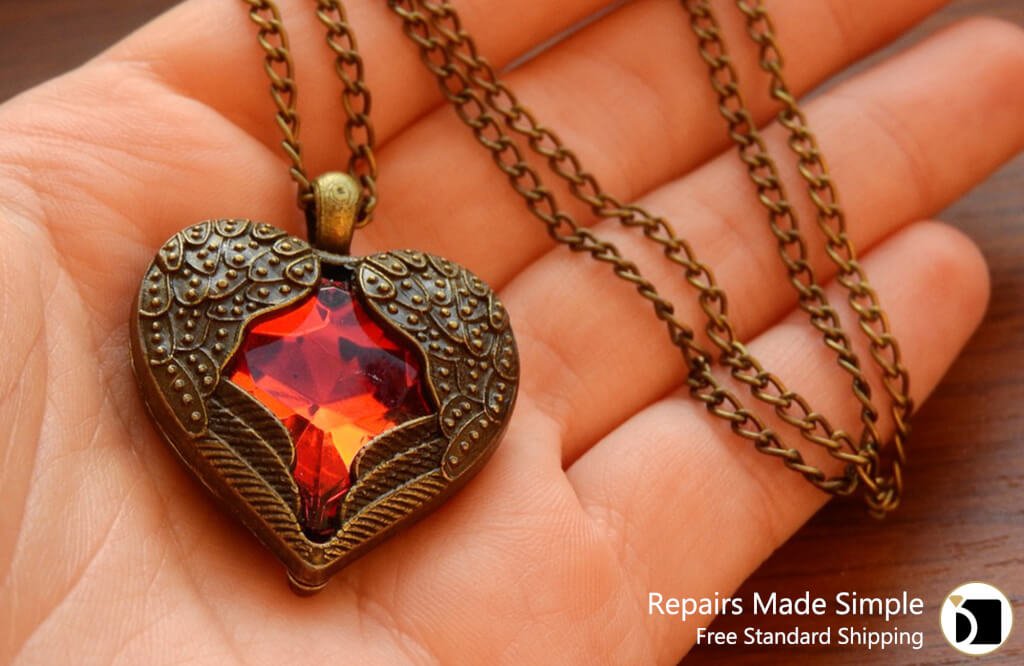Image showcasing Heart Necklace